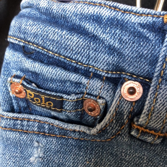 Polo jeans by Ralph Lauren children’s jeans adjustable waist 2/2T - Picture 2 of 9